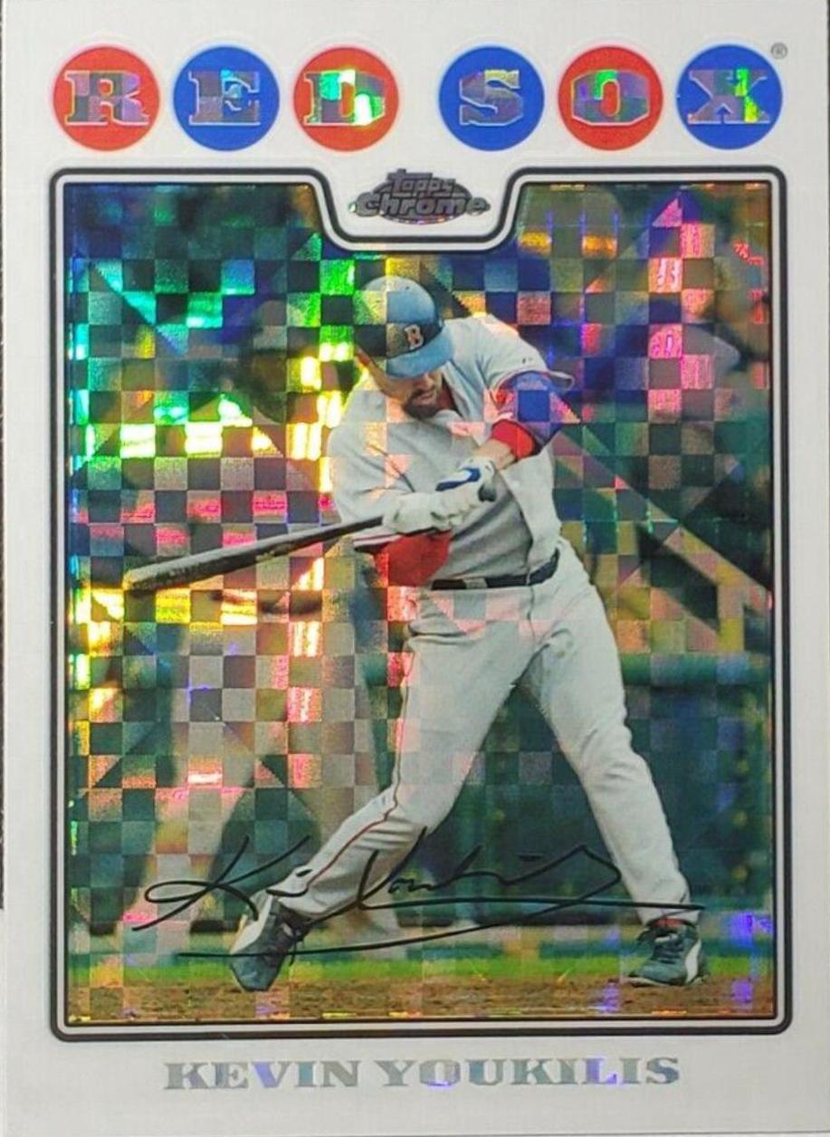 Kevin Youkilis [Xfractor] #30