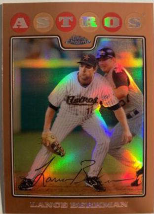 Lance Berkman [Copper Refractor] #100