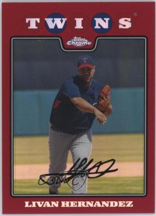Livan Hernandez [Red Refractor] #179