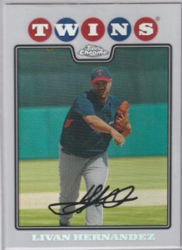 Livan Hernandez [Refractor] #179