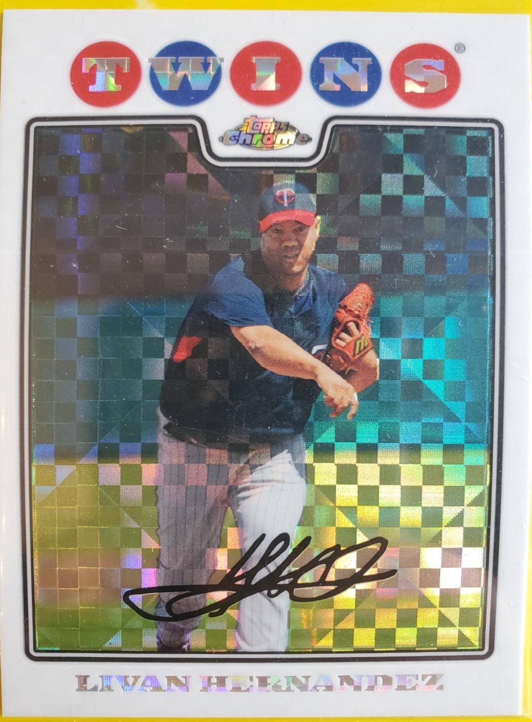 Livan Hernandez [Xfractor] #179