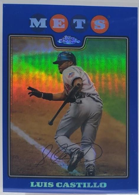 Luis Castillo [Blue Refractor] #171