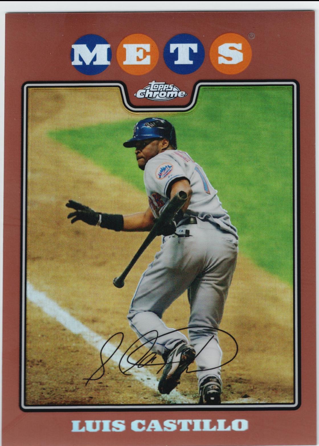 Luis Castillo [Copper Refractor] #171