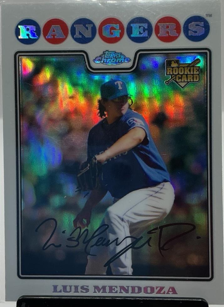 Luis Mendoza [Refractor] #201