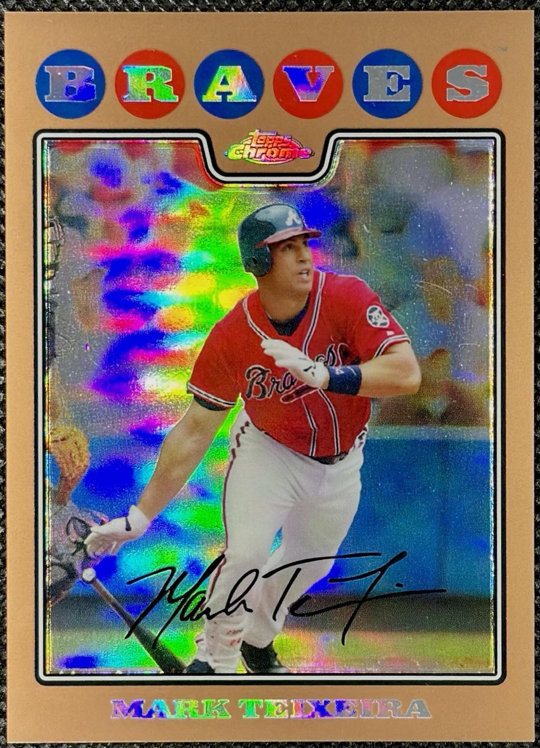 Mark Teixeira [Copper Refractor] #87