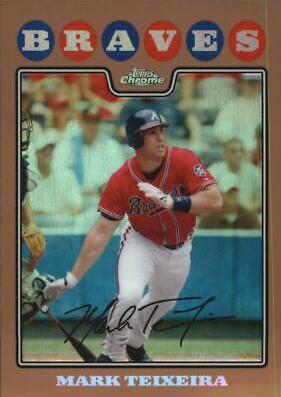 Mark Teixeira [Refractor] #87
