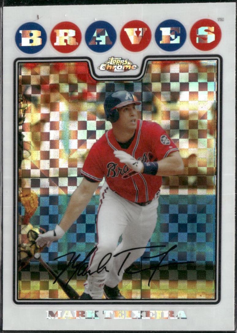 Mark Teixeira [Xfractor] #87