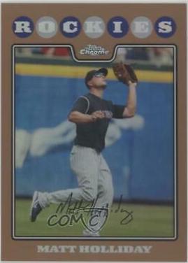 Matt Holliday #104