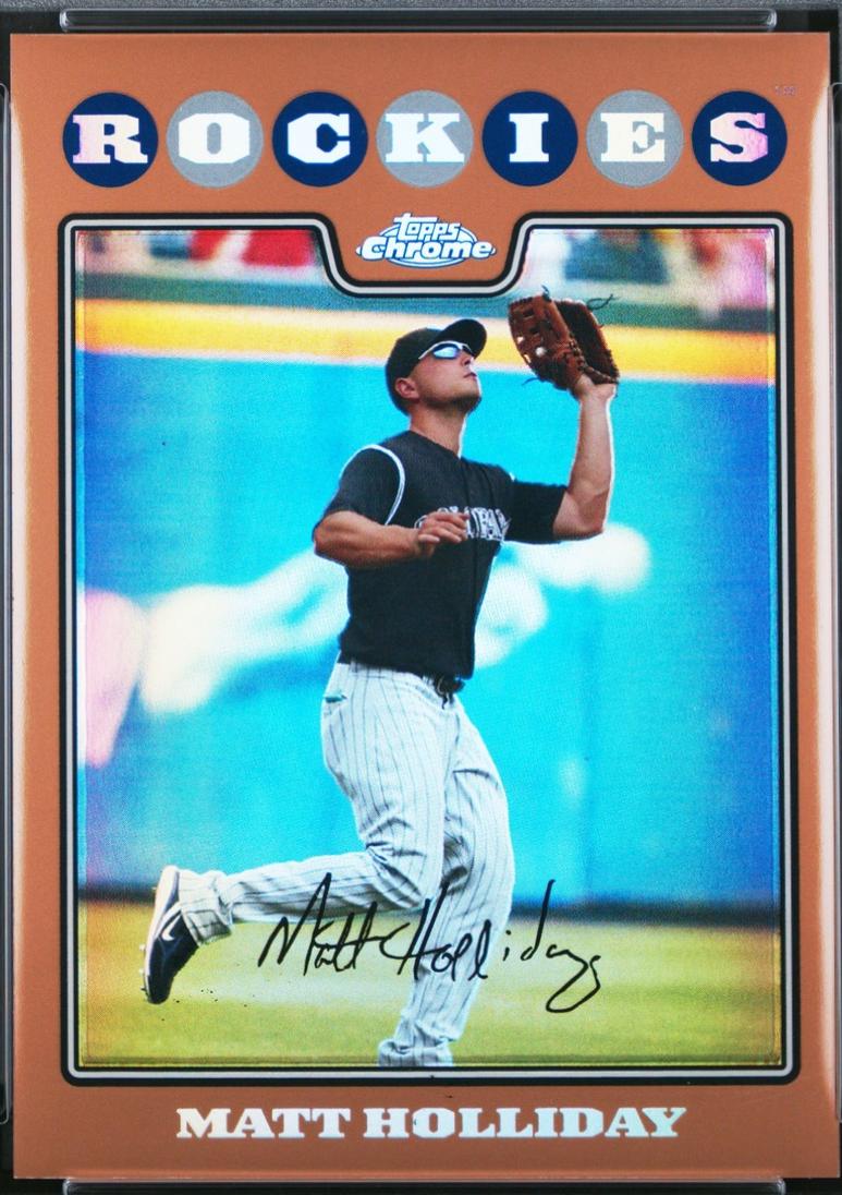 Matt Holliday [Copper Refractor] #104