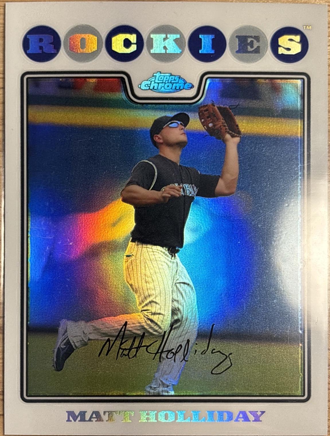 Matt Holliday [Refractor] #104