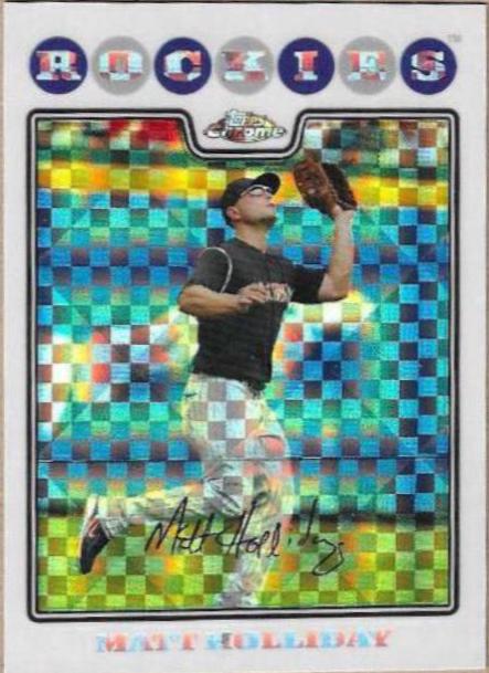Matt Holliday [Xfractor] #104