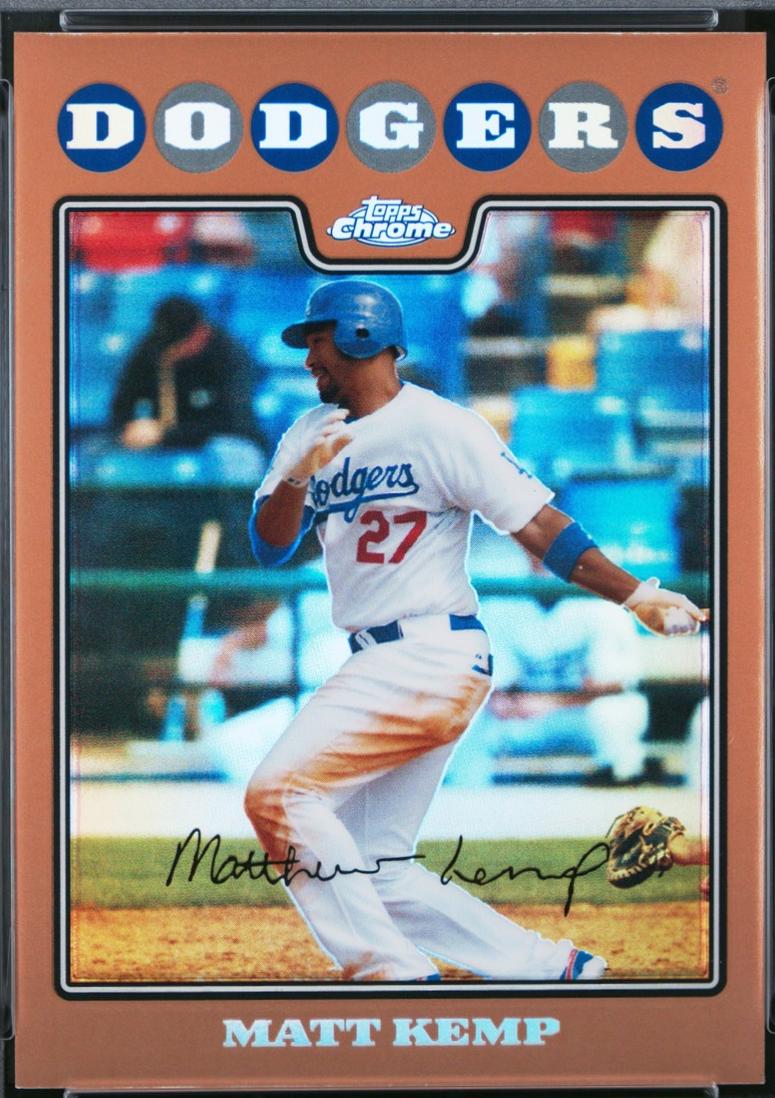 Matt Kemp [Copper Refractor] #181