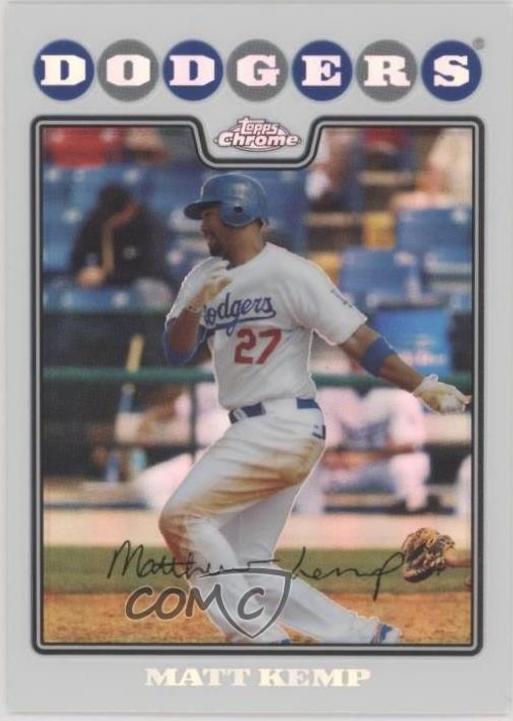 Matt Kemp [Refractor] #181