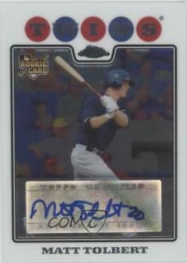 Matt Tolbert [Autograph] #235