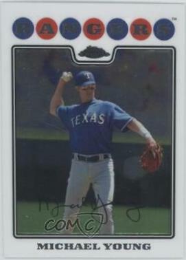 Michael Young #166
