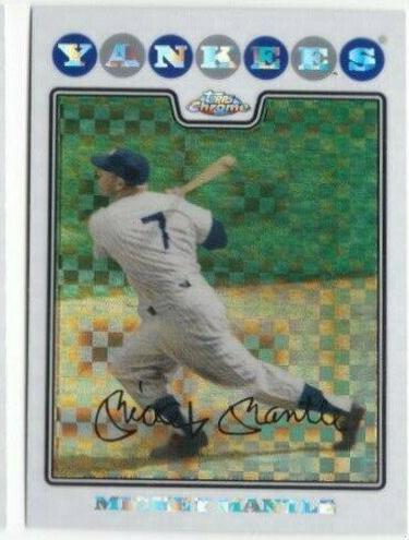 Mickey Mantle [Xfractor] #7