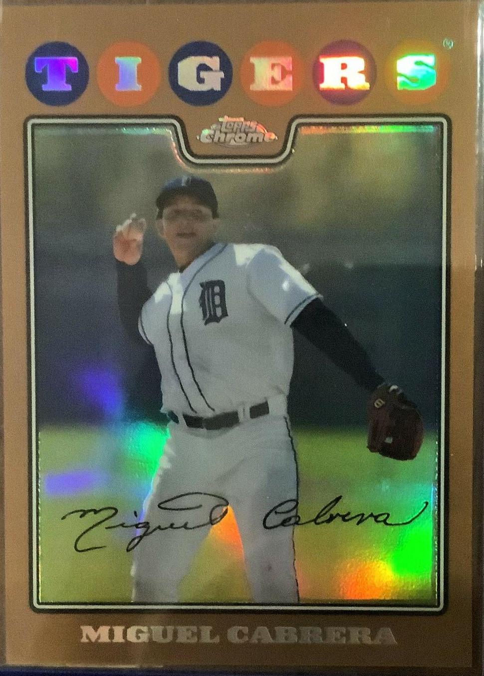 Miguel Cabrera [Copper Refractor] #5
