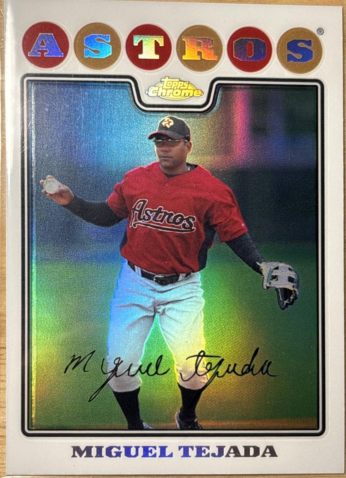 Miguel Tejada [Refractor] #12