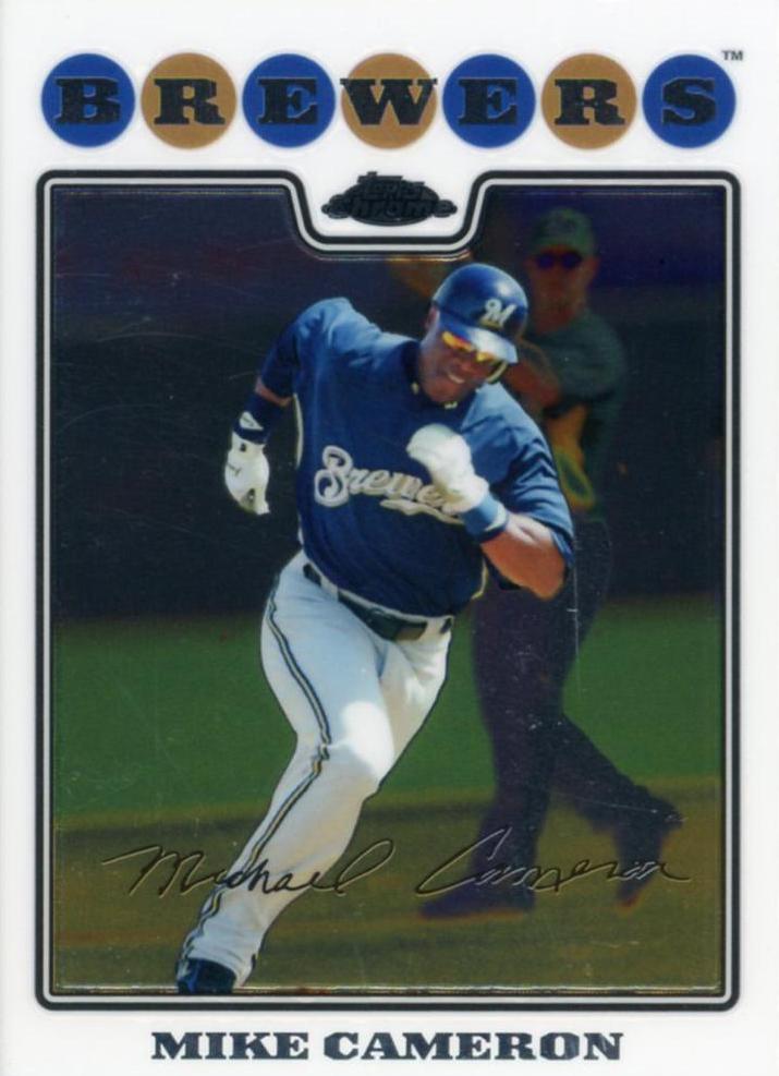 Mike Cameron #35