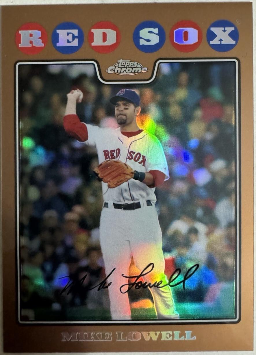 Mike Lowell [Copper Refractor] #20