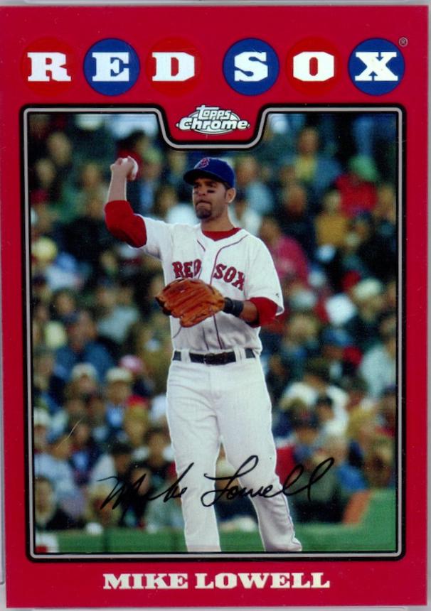 Mike Lowell [Red Refractor] #20