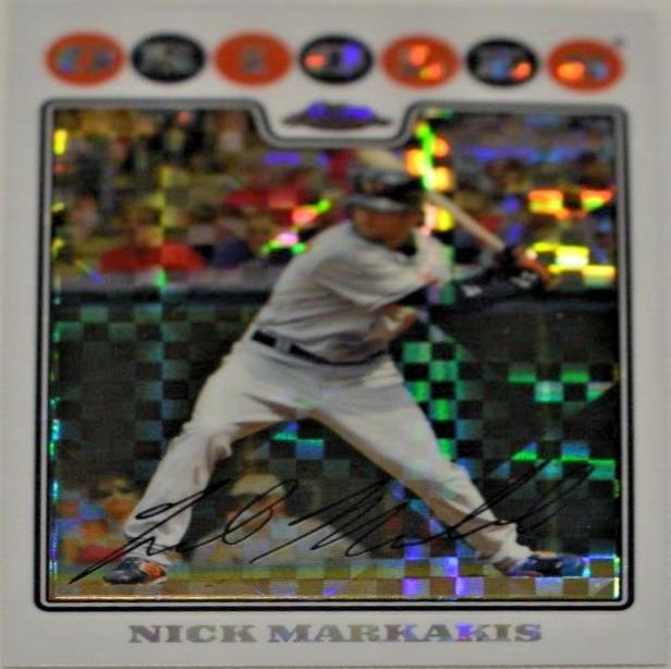 Nick Markakis [Xfractor] #99