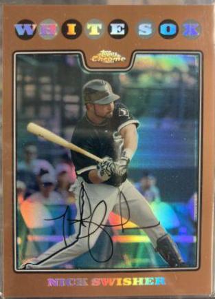Nick Swisher [Refractor] #109