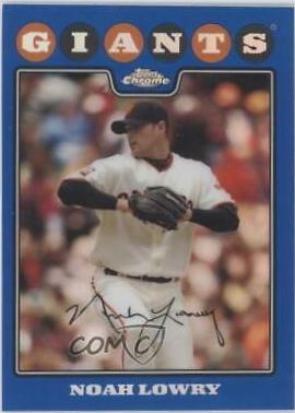 Noah Lowry [Blue Refractor] #188