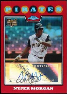 Nyjer Morgan [Autograph] #225