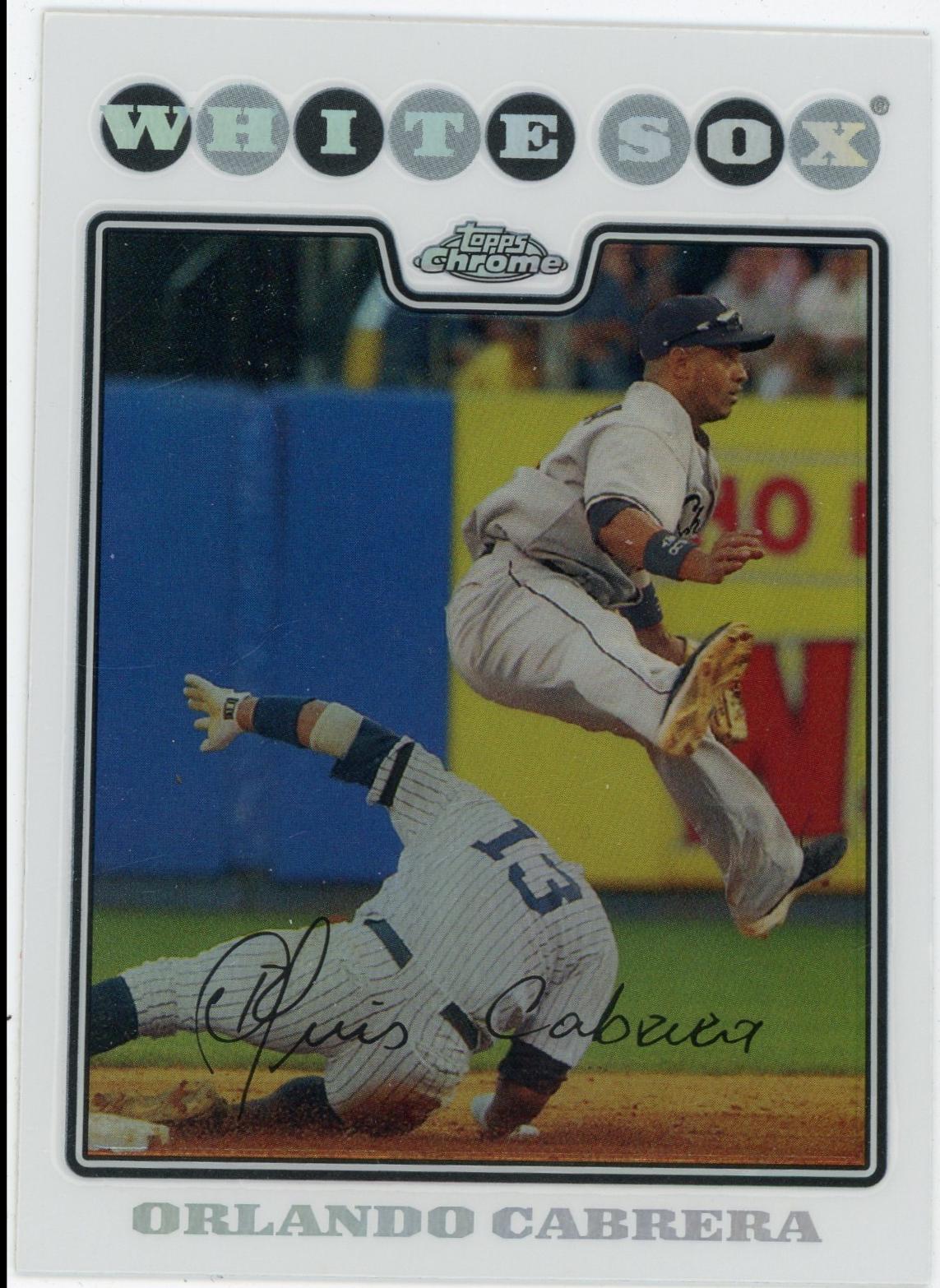 Orlando Cabrera [Refractor] #14