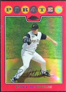 Paul Maholm [Refractor] #186