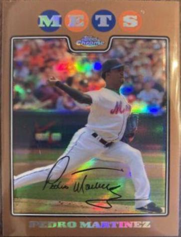 Pedro Martinez [Copper Refractor] #117