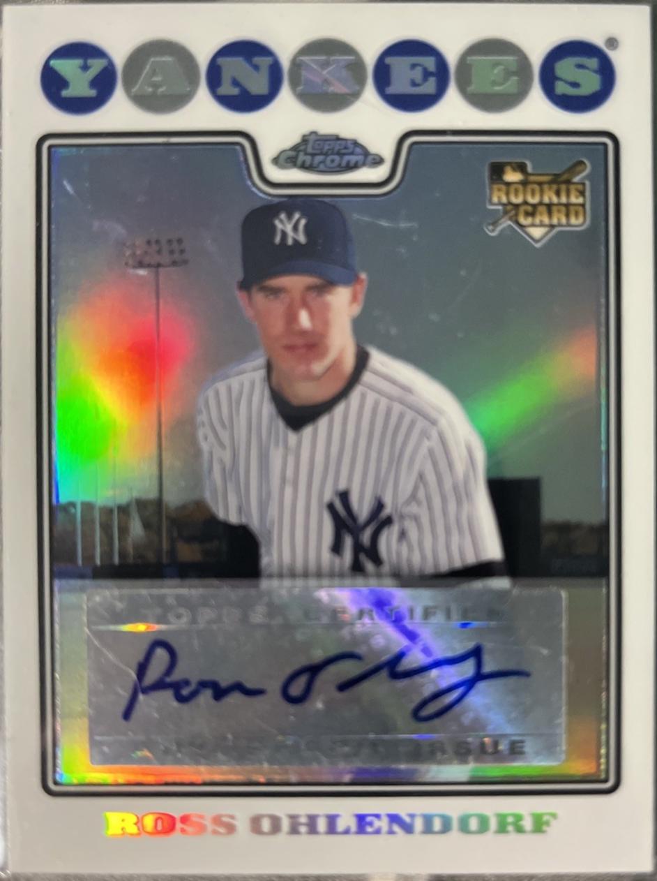 Ross Ohlendorf [Refractor] #232