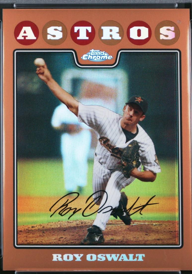 Roy Oswalt [Copper Refractor] #63