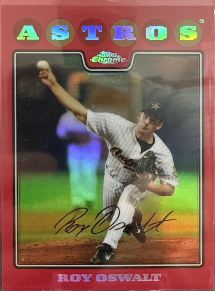Roy Oswalt [Red Refractor] #63