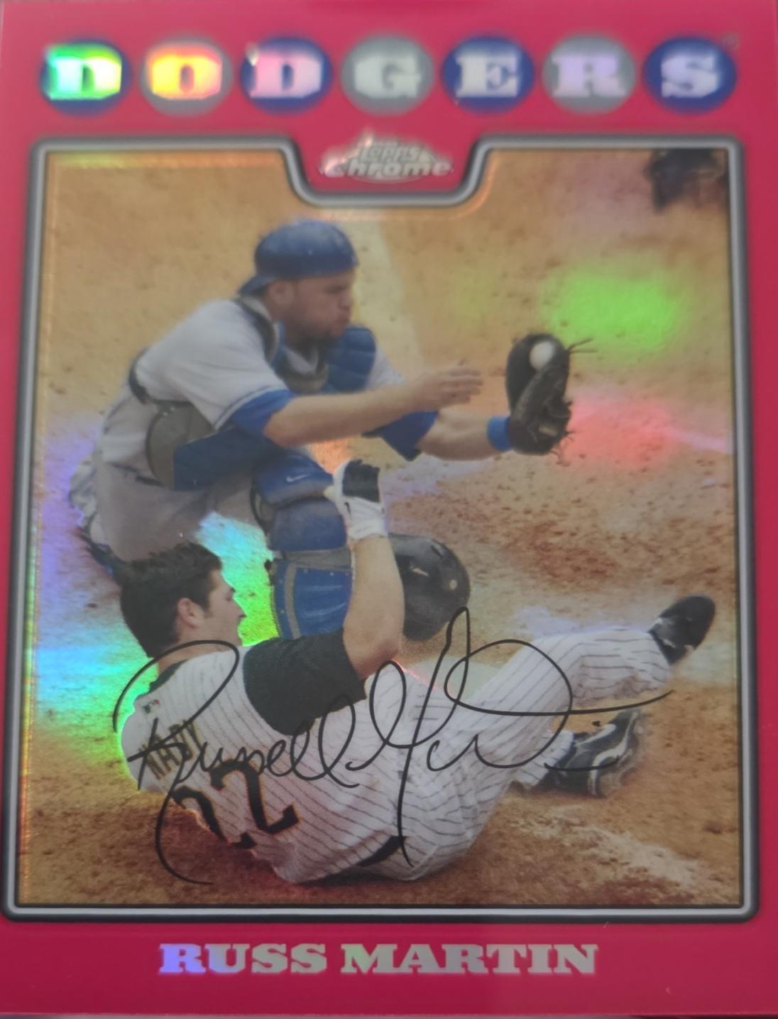 Russell Martin [Red Refractor] #54