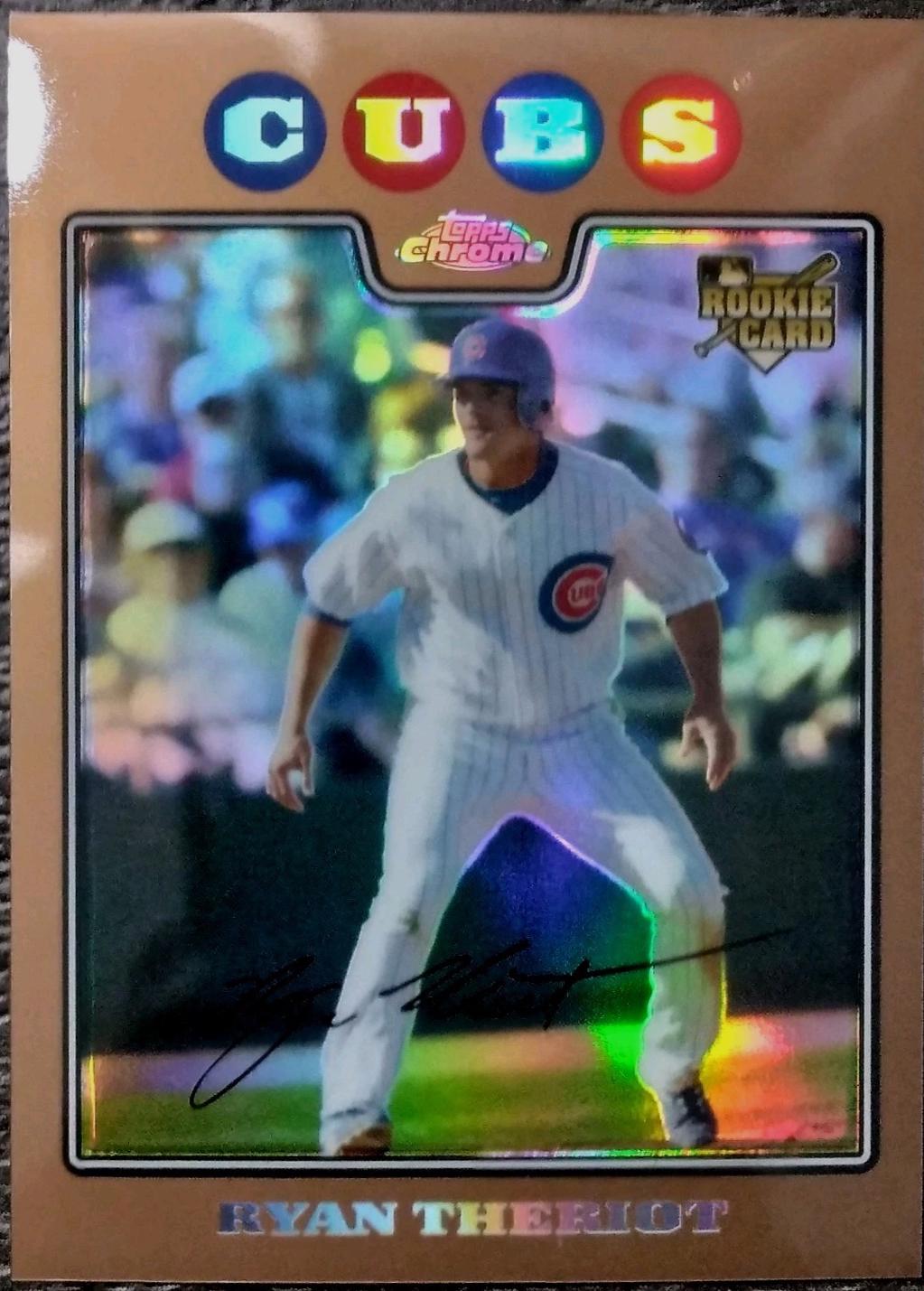 Ryan Theriot [Copper Refractor] #172