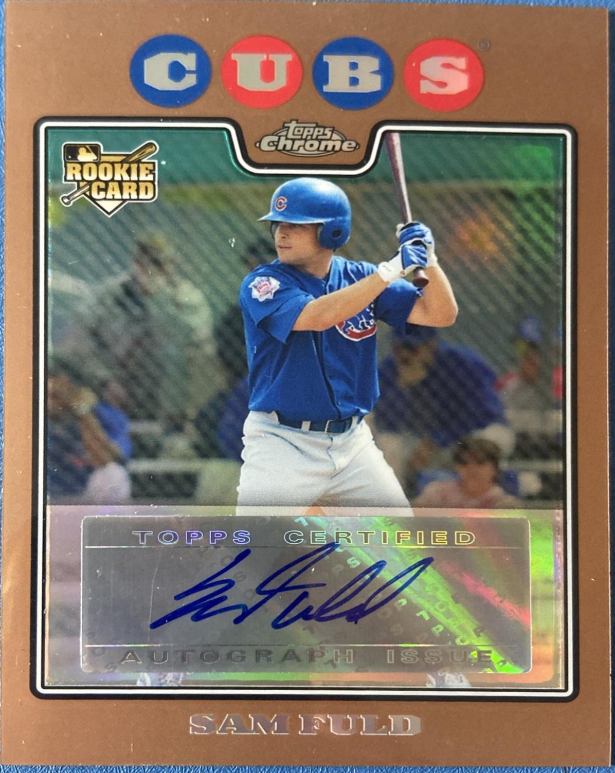 Sam Fuld [Copper Refractor] #223
