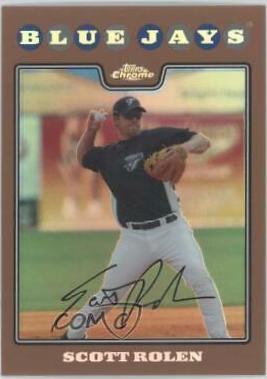 Scott Rolen [Copper Refractor] #49