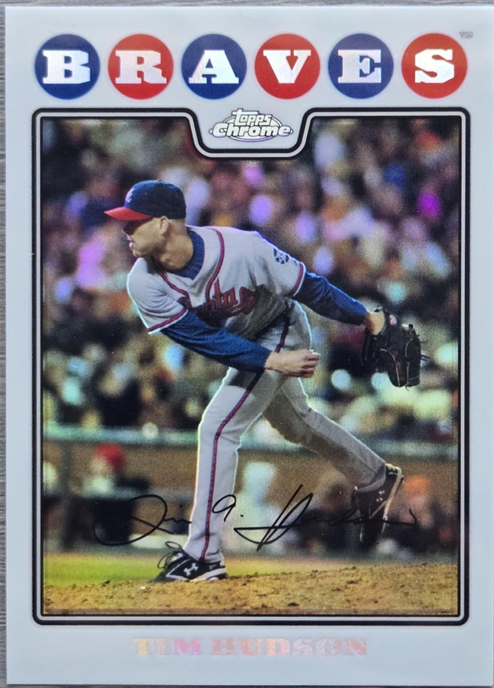 Tim Hudson [Refractor] #37