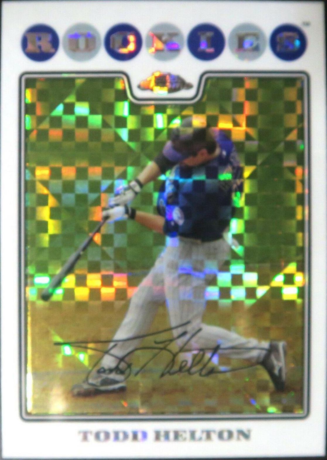 Todd Helton [Xfractor] #57