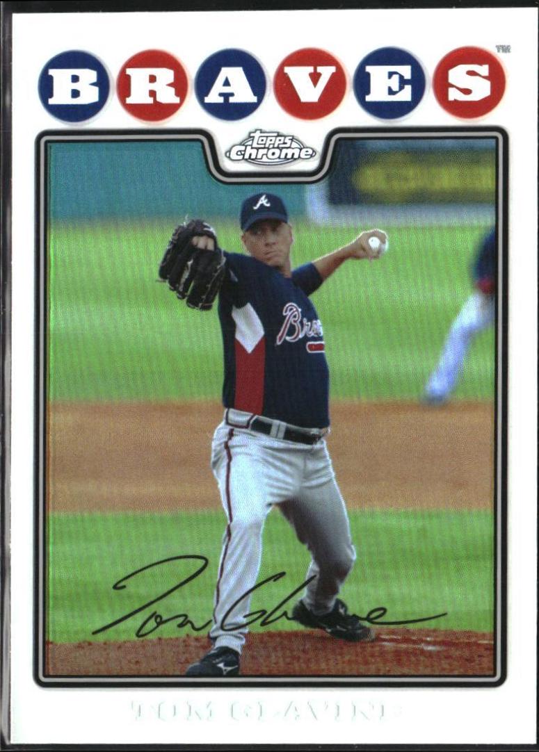 Tom Glavine [Refractor] #156