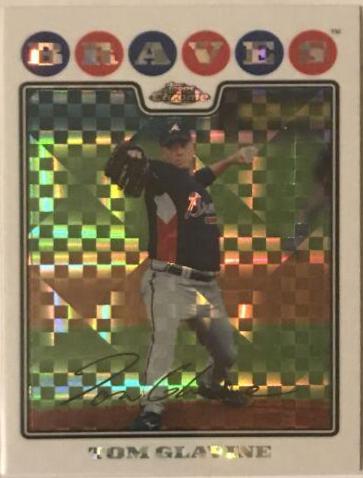 Tom Glavine [Xfractor] #156