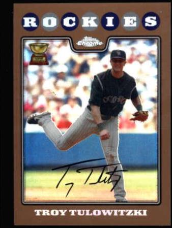 Troy Tulowitzki [Copper Refractor] #97