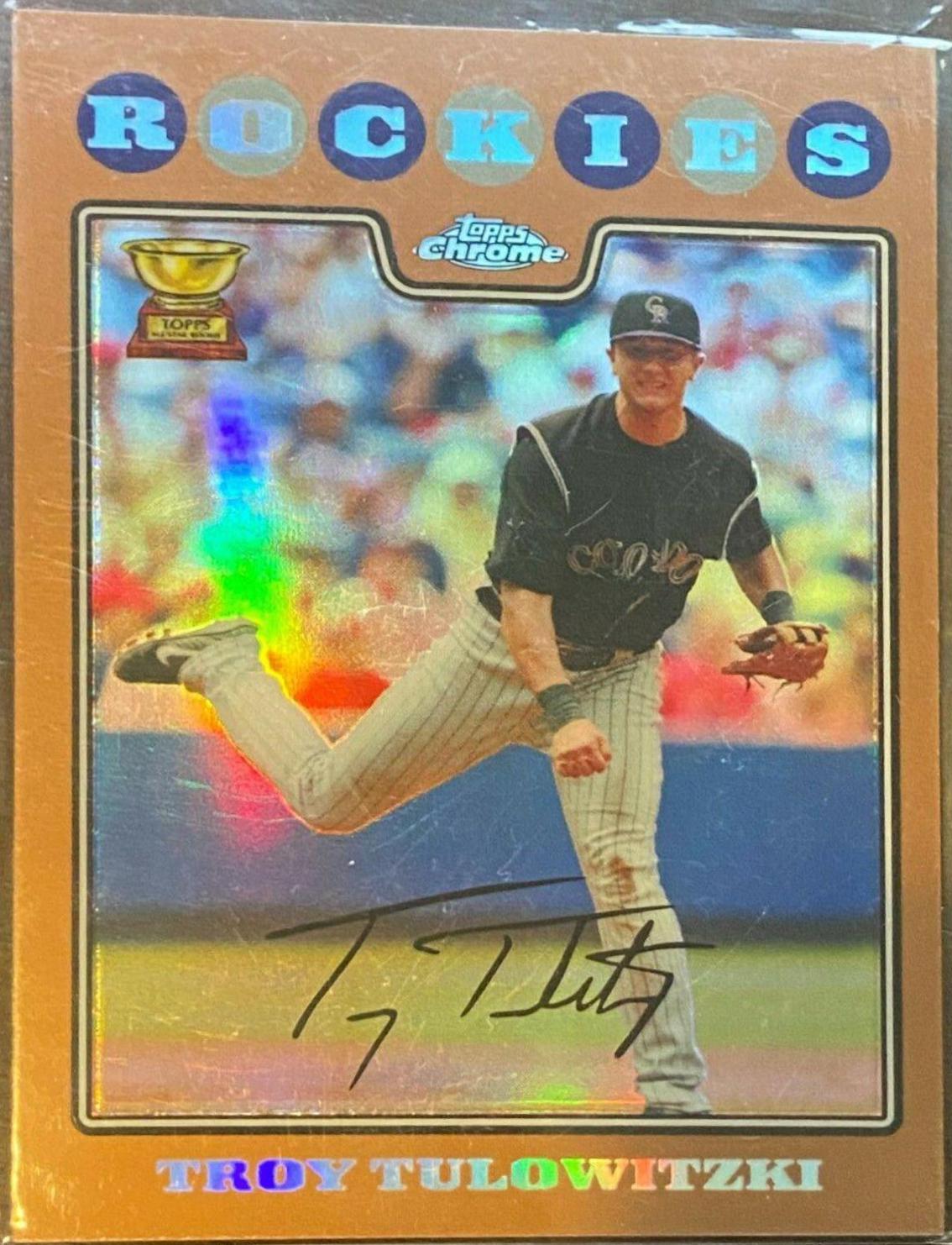 Troy Tulowitzki [Refractor] #97