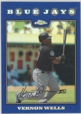 Vernon Wells [Blue Refractor] #139
