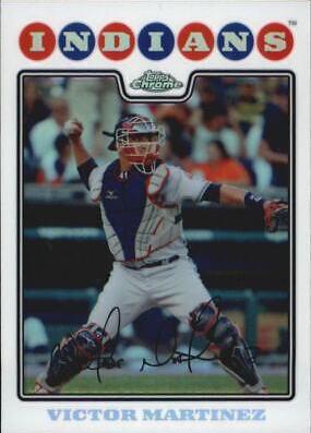 Victor Martinez [Blue Refractor] #17