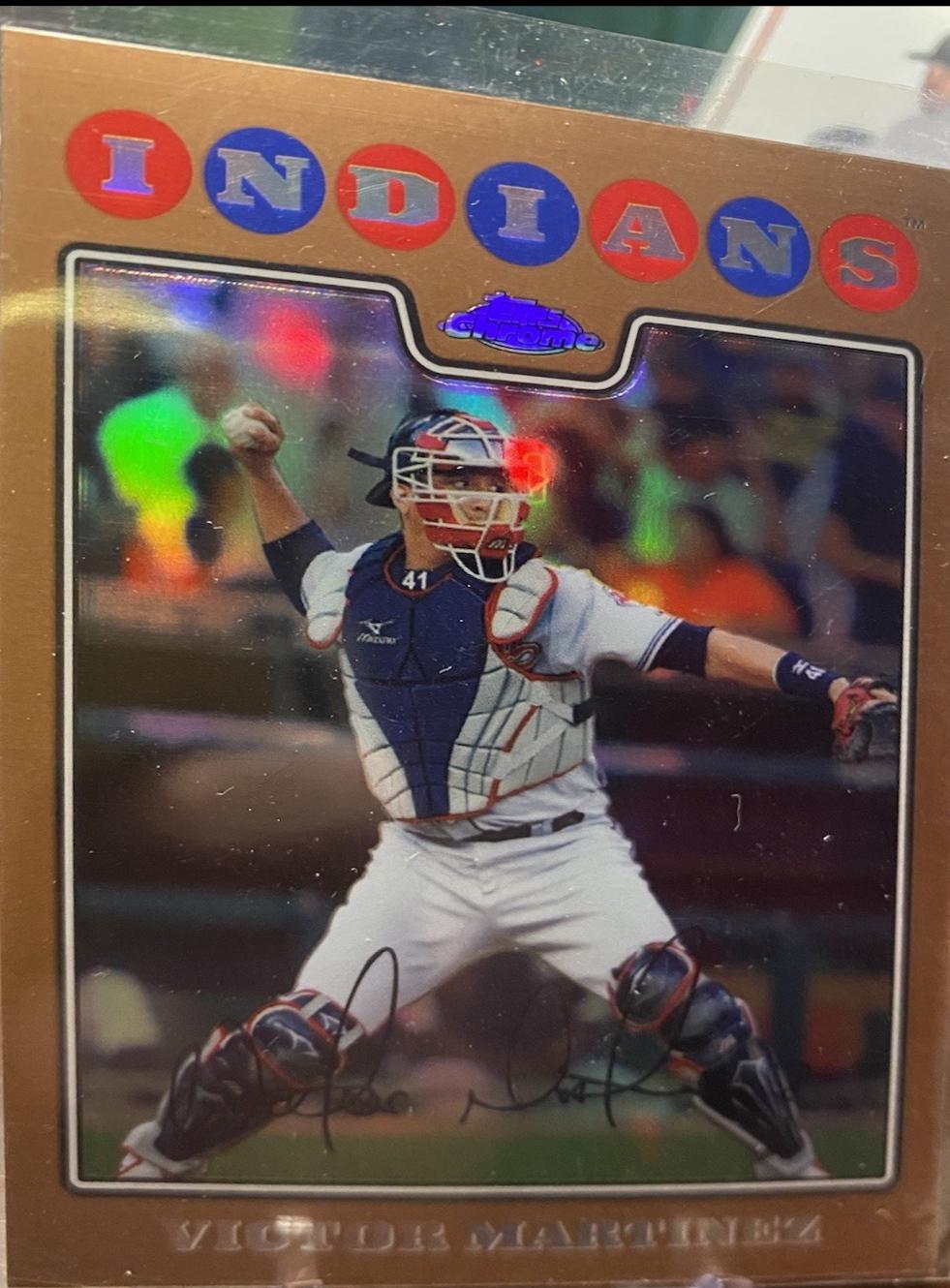Victor Martinez [Copper Refractor] #17