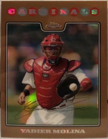 Yadier Molina [Copper Refractor] #170