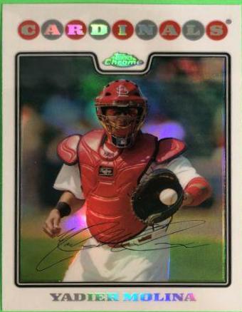 Yadier Molina [Refractor] #170